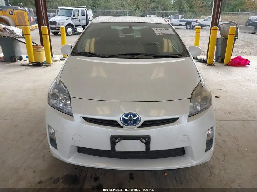 2011 TOYOTA PRIUS FOUR