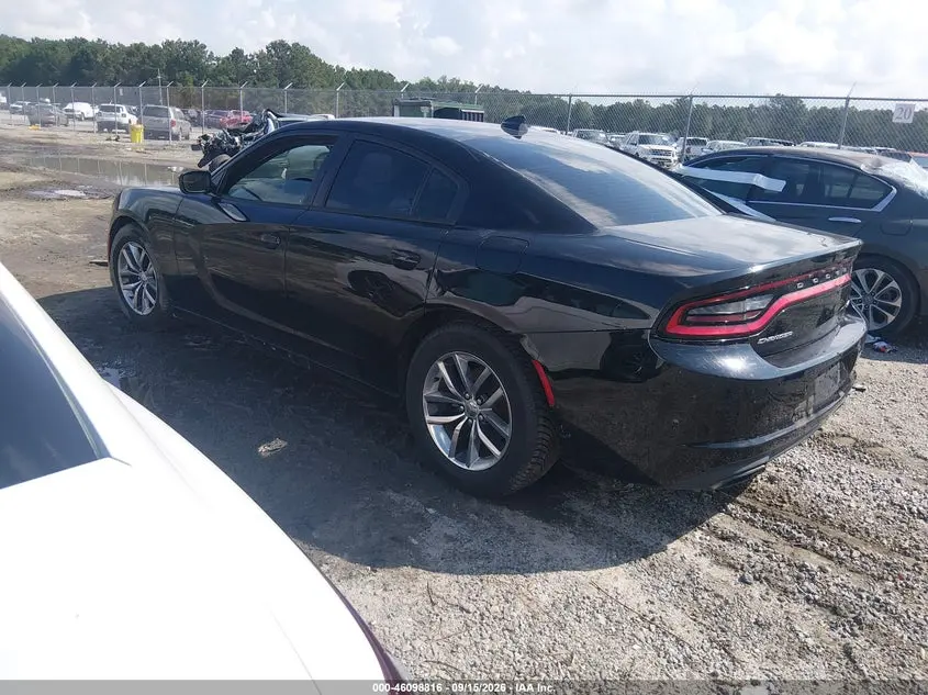 2015 DODGE CHARGER SXT