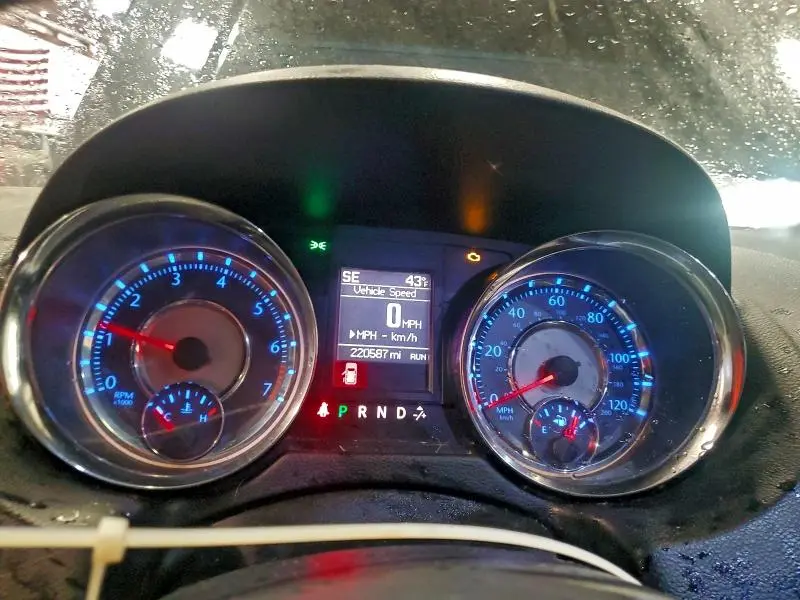 2016 CHRYSLER TOWN & COUNTRY TOURING  