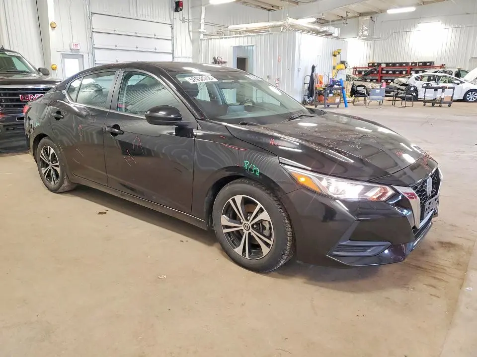 2021 NISSAN SENTRA SV  