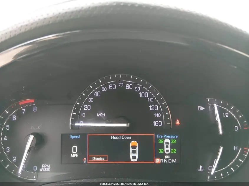 2019 CADILLAC XTS LUXURY