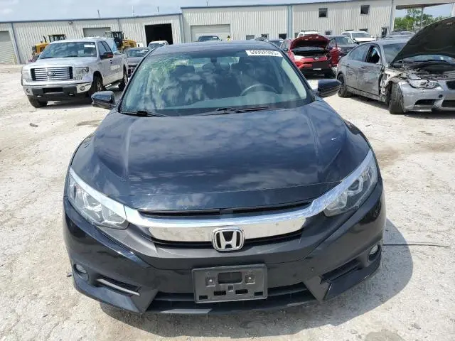 2018 HONDA CIVIC EX  