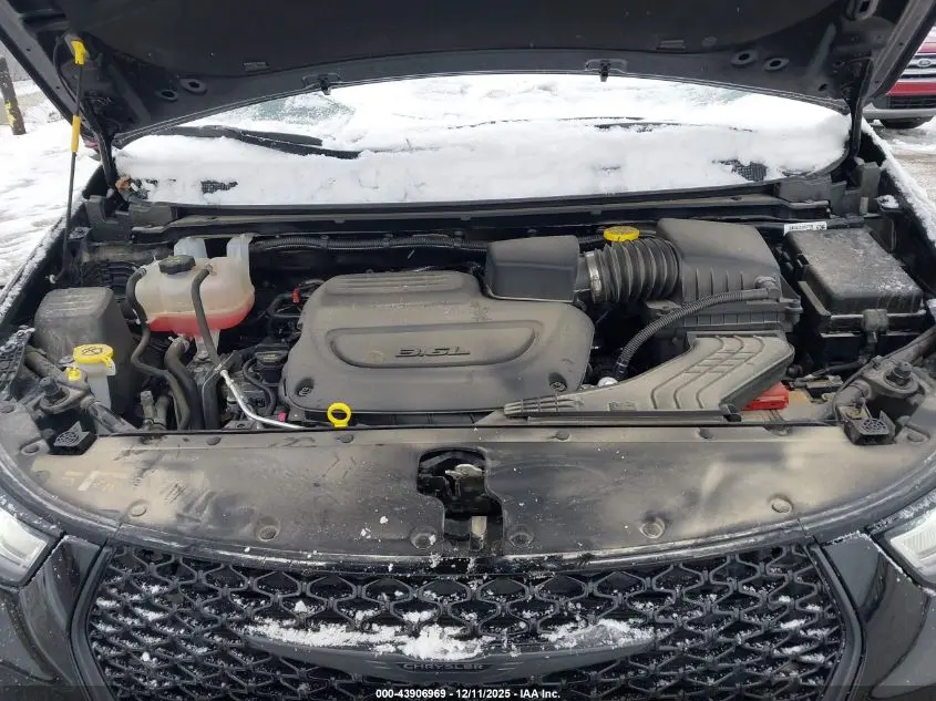 2025 CHRYSLER PACIFICA LIMITED AWD