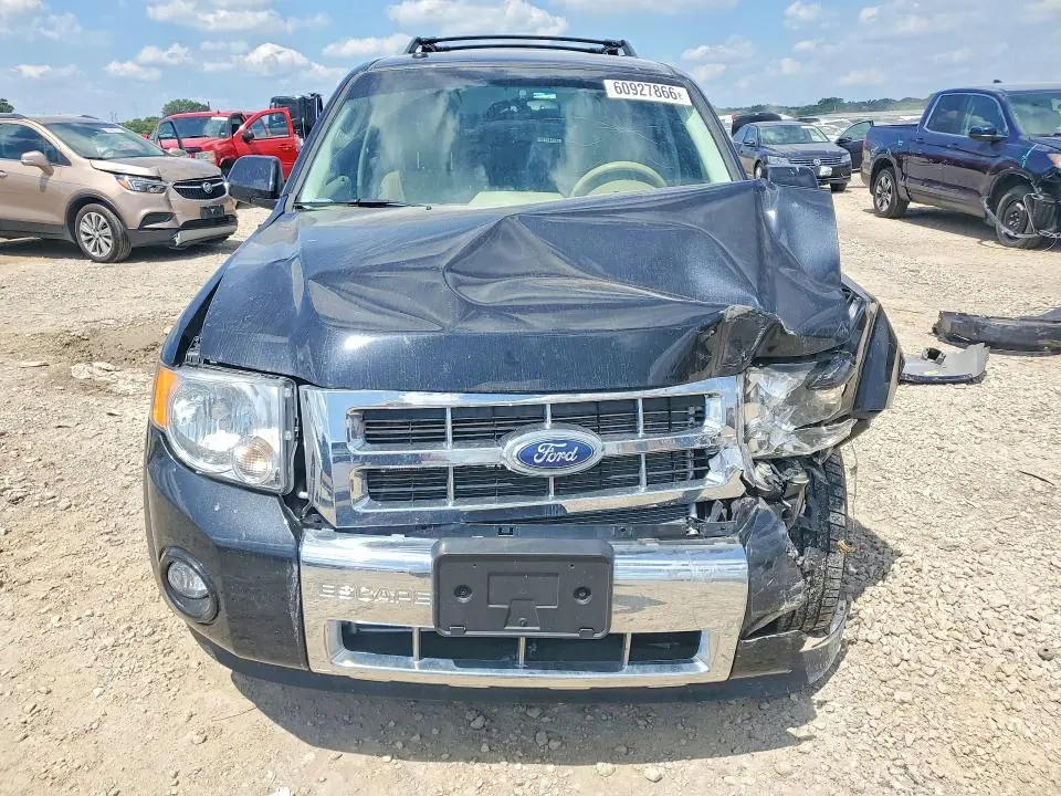 2011 FORD ESCAPE LIMITED  