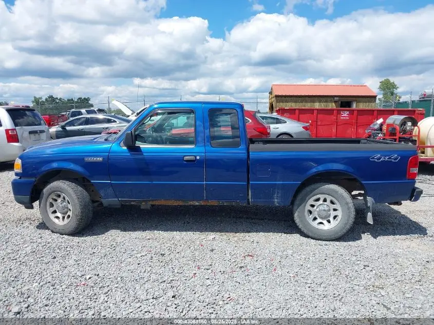 2011 FORD RANGER XLT