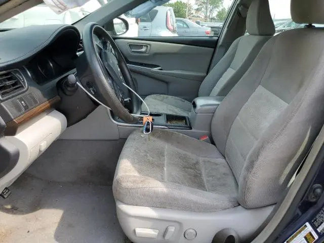 2017 TOYOTA CAMRY LE  