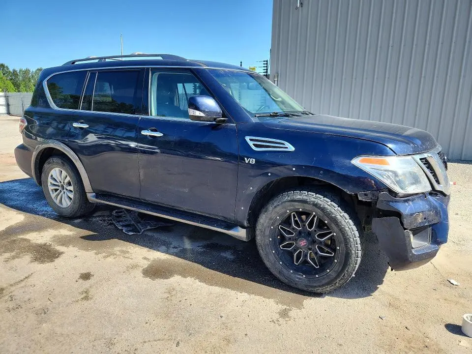 2017 NISSAN ARMADA SV  