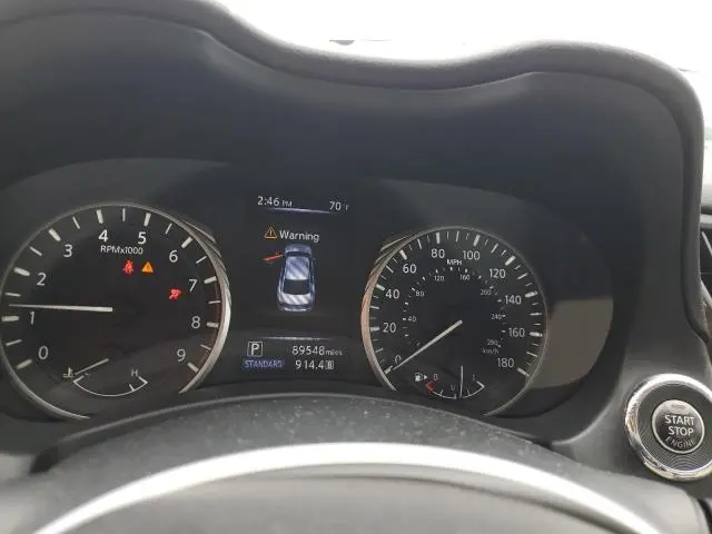 2018 INFINITI Q50 LUXE  