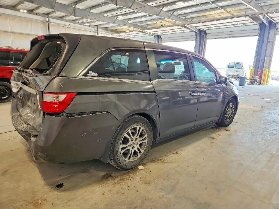 2012 HONDA ODYSSEY EXL  