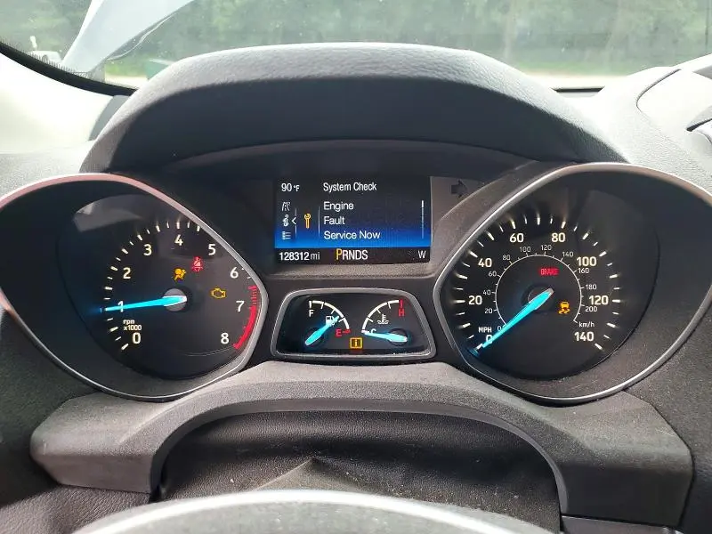 2018 FORD ESCAPE SE  