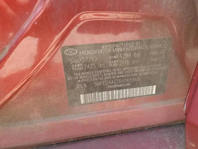 2011 HYUNDAI SONATA SE  