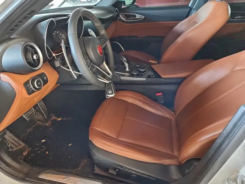 2019 ALFA ROMEO GIULIA   