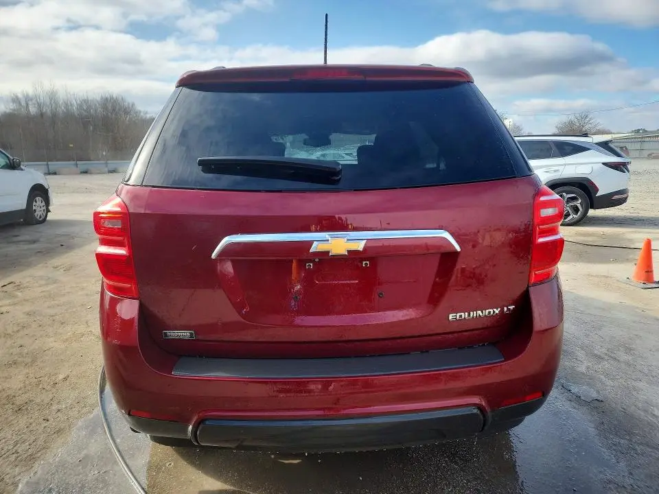 2016 CHEVROLET EQUINOX LT  
