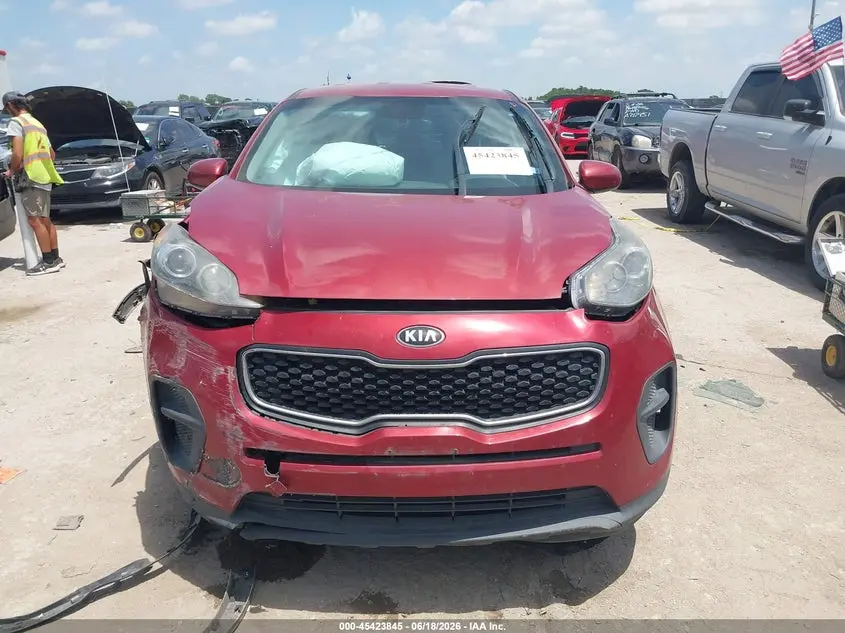 2017 KIA SPORTAGE LX