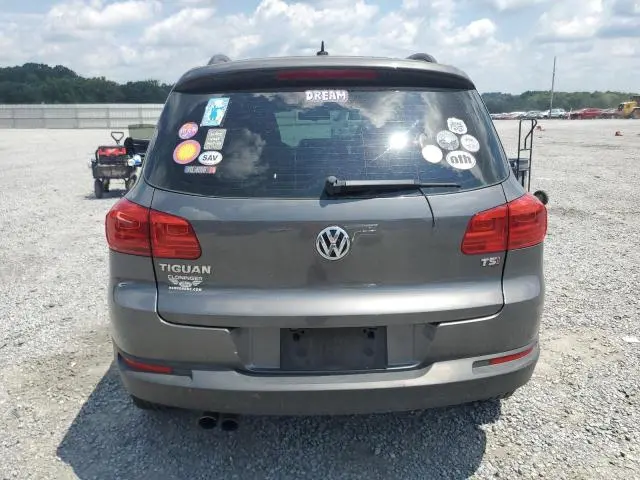2016 VOLKSWAGEN TIGUAN S  
