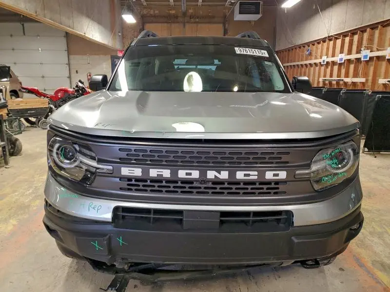 2023 FORD BRONCO SPORT BADLANDS  