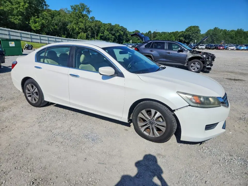 2014 HONDA ACCORD LX  