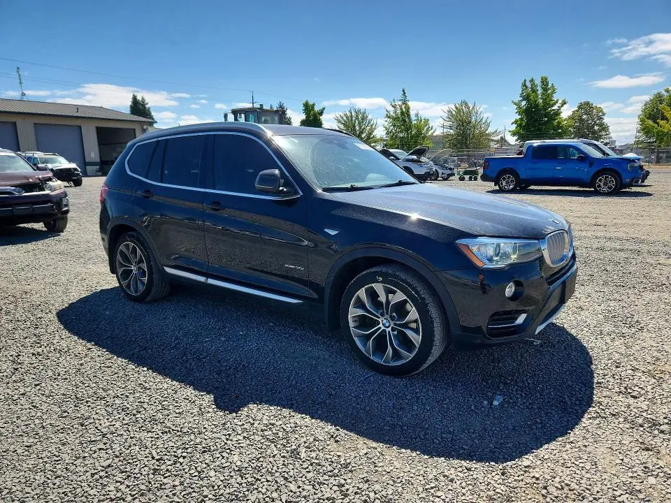 2017 BMW X3 XDRIVE35I  