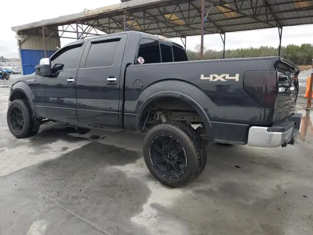 2011 FORD F150 SUPERCREW