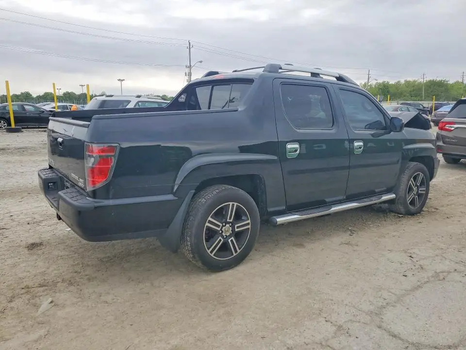 2013 HONDA RIDGELINE RTL  