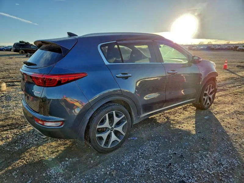 2017 KIA SPORTAGE SX  