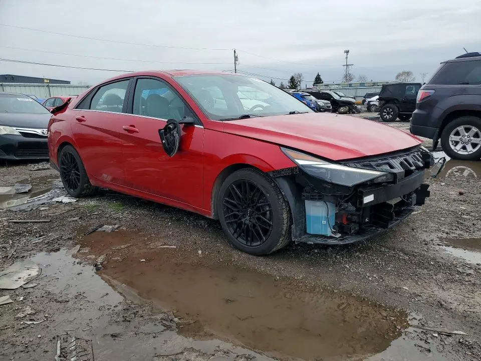 2021 HYUNDAI ELANTRA LIMITED  