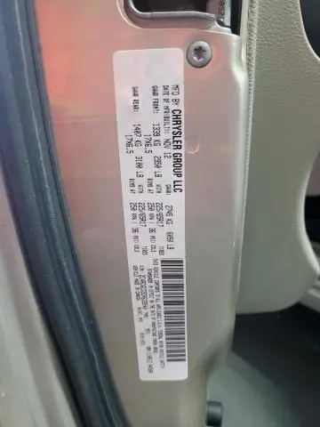 2013 DODGE GRAND CARAVAN SXT  