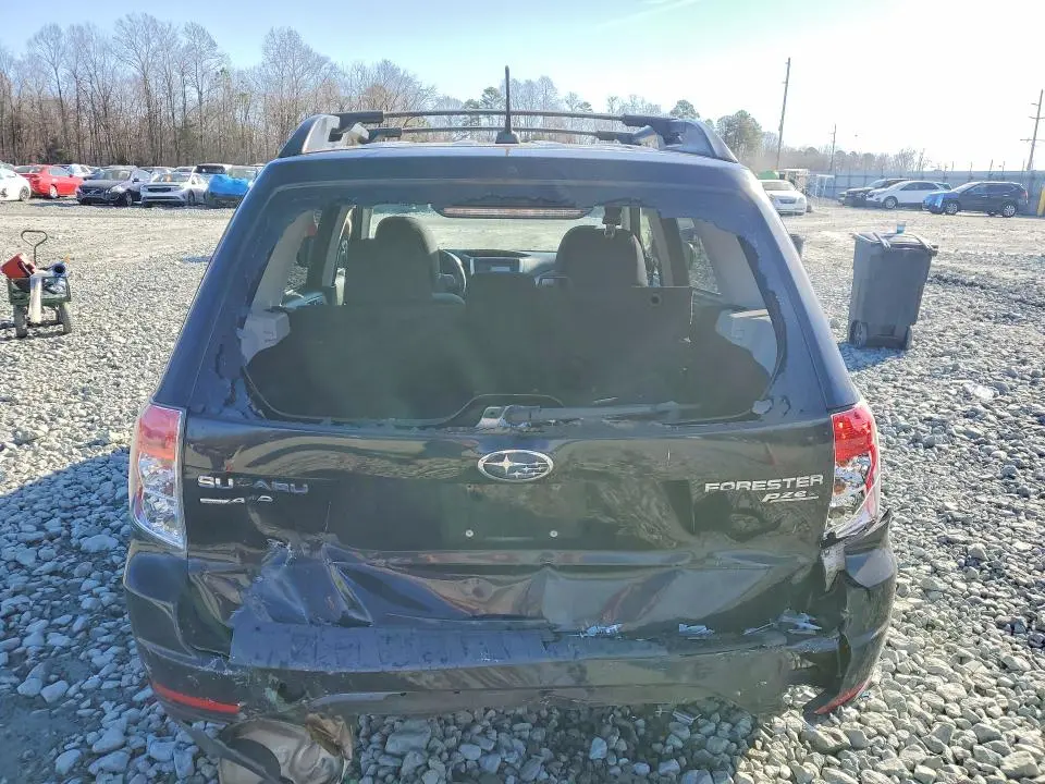 2011 SUBARU FORESTER 2.5X PREMIUM  