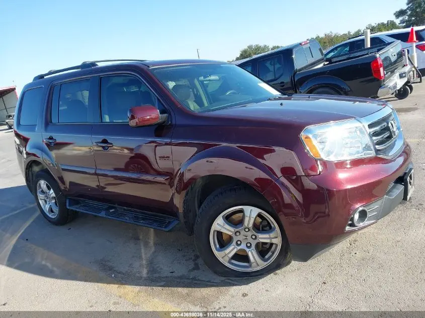 2013 HONDA PILOT EX