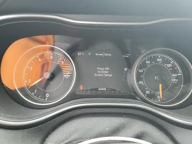 2019 JEEP CHEROKEE OVERLAND  