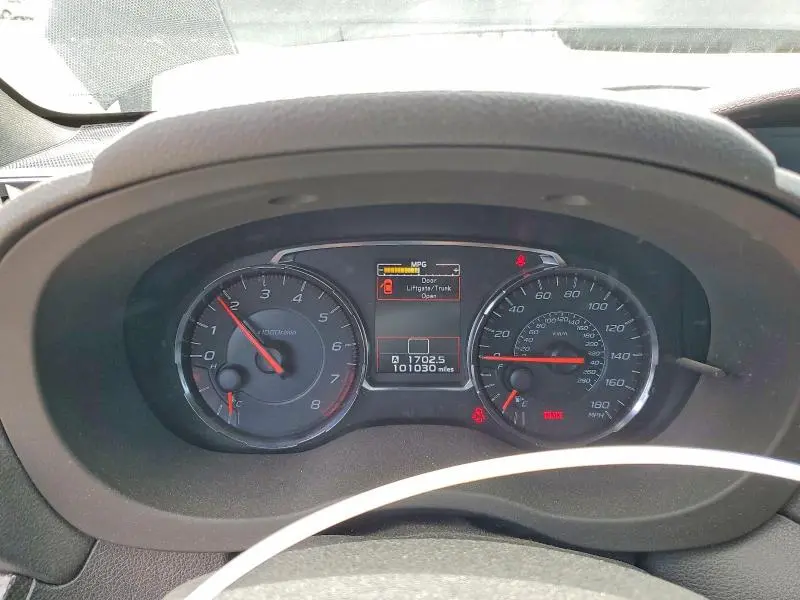 2018 SUBARU WRX   