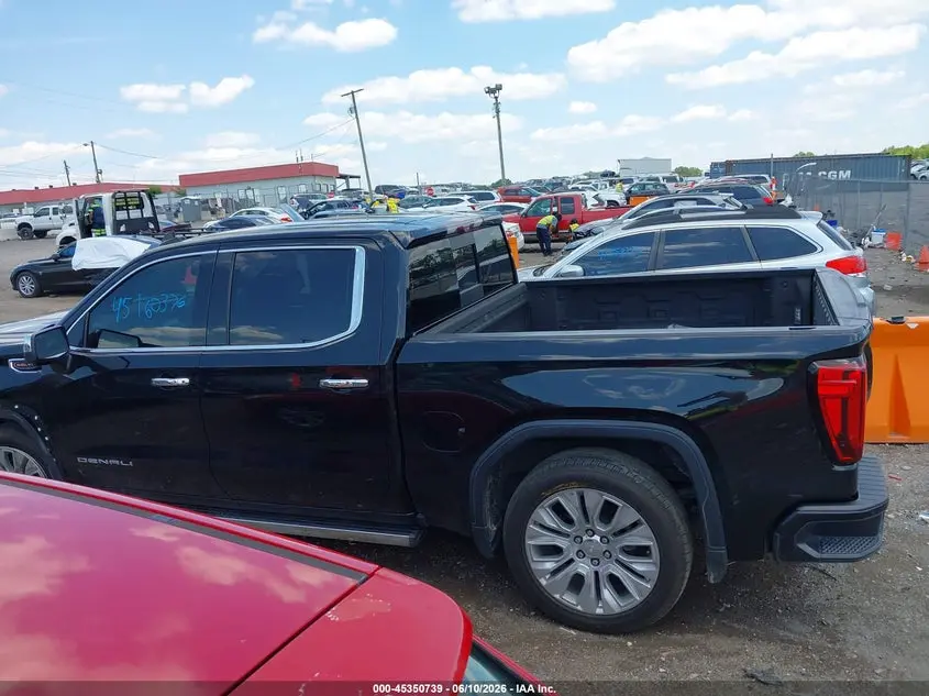 2021 GMC SIERRA 1500 4WD  SHORT BOX DENALI