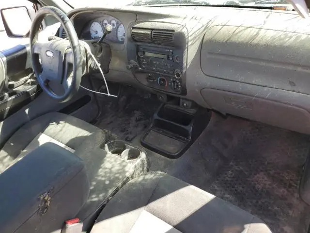 2011 FORD RANGER SUPER CAB  