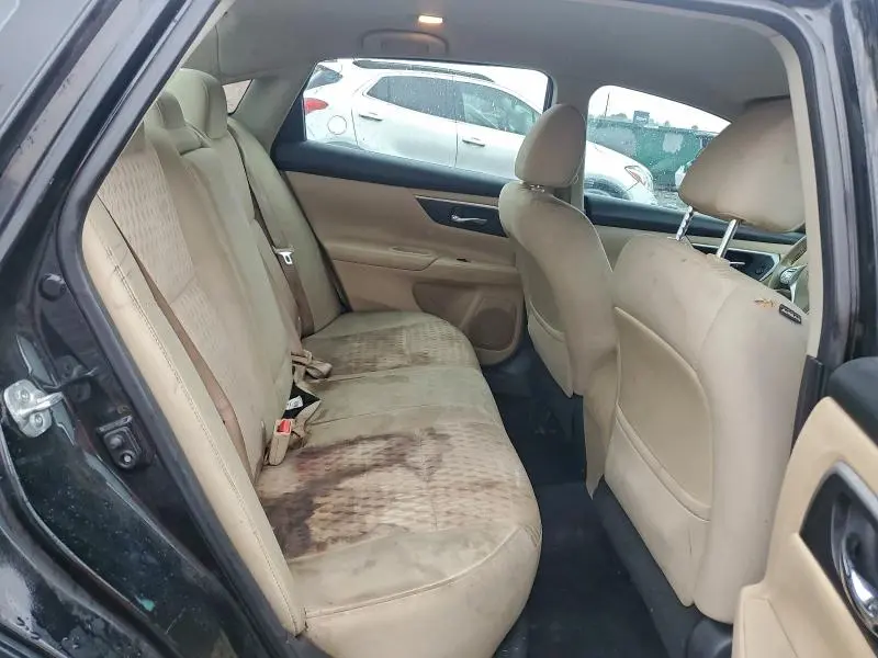 2018 NISSAN ALTIMA 2.5  