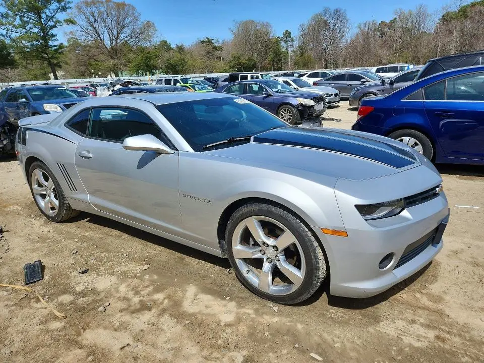 2015 CHEVROLET CAMARO LS  