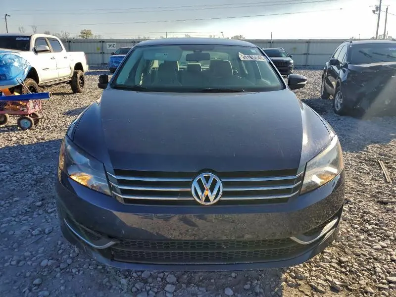 2014 VOLKSWAGEN PASSAT S  