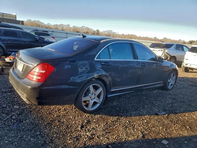 2010 MERCEDES-BENZ S 550 4MATIC  