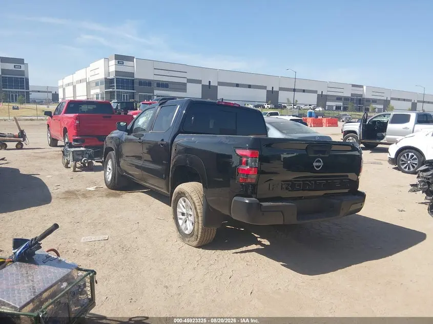 2026 NISSAN FRONTIER S 4X4