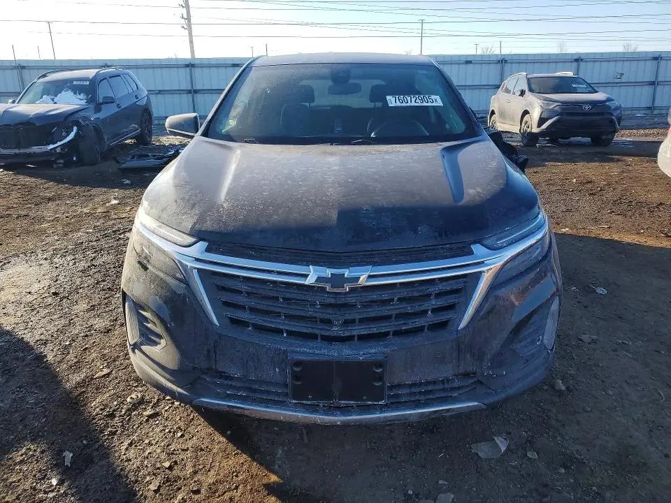 2022 CHEVROLET EQUINOX LT  