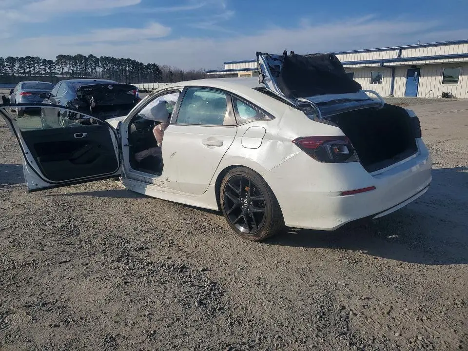 2025 HONDA CIVIC SPORT  