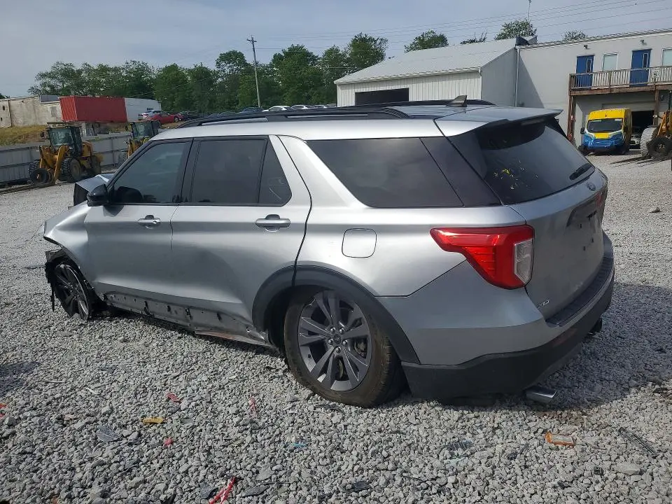 2023 FORD EXPLORER XLT  