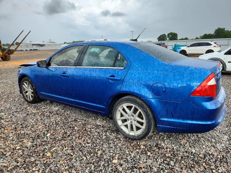 2012 FORD FUSION SEL  