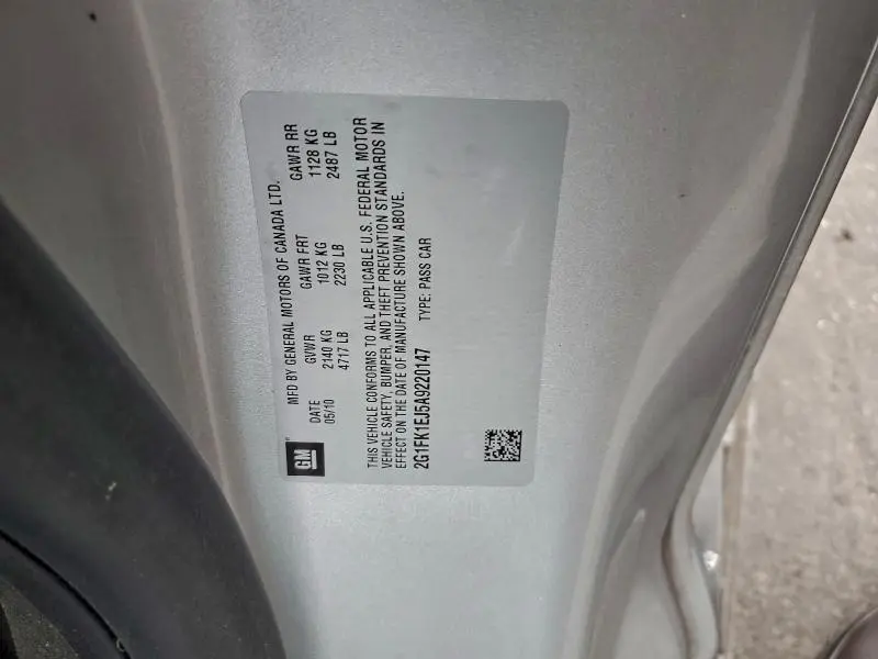 2010 CHEVROLET CAMARO SS  