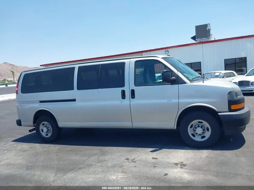 2018 CHEVROLET EXPRESS 3500 LS