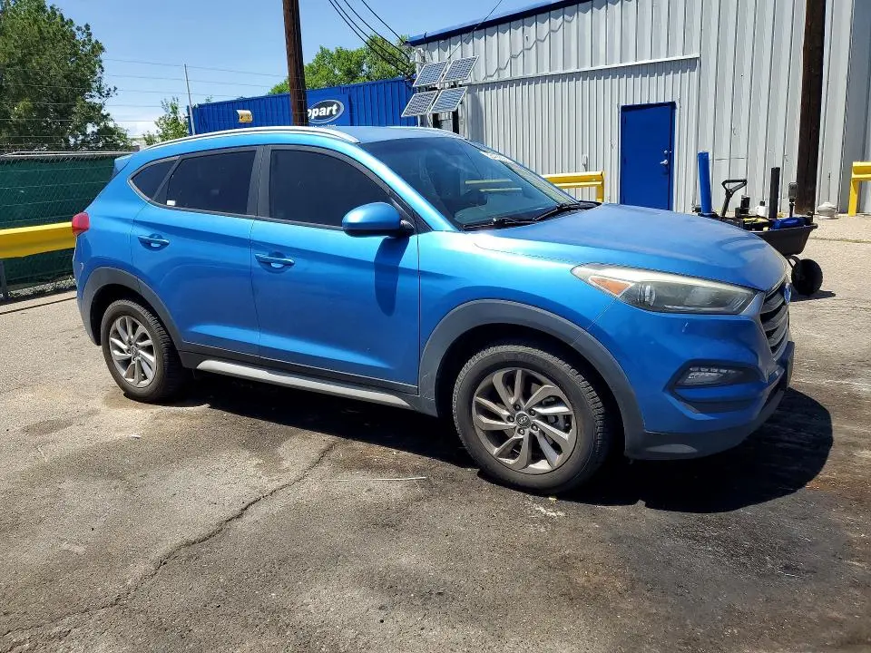 2018 HYUNDAI TUCSON SEL  