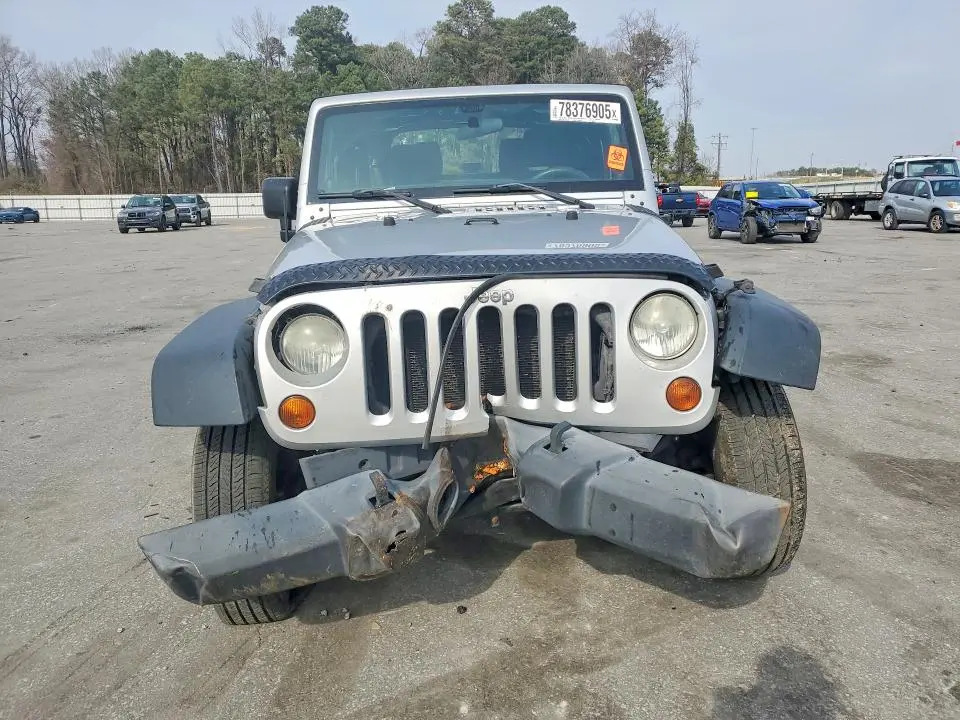2011 JEEP WRANGLER SPORT  