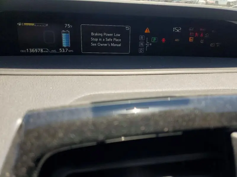 2016 TOYOTA PRIUS THREE  