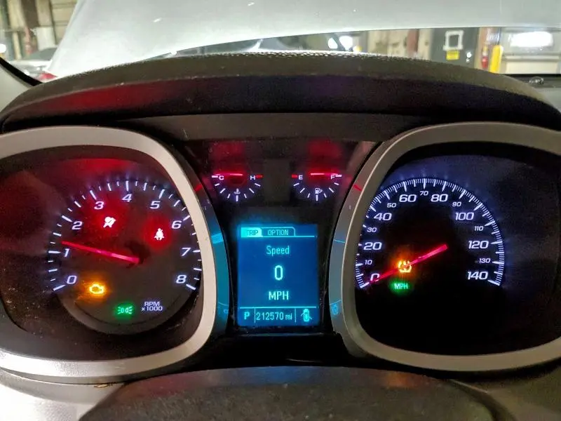 2016 CHEVROLET EQUINOX LT  