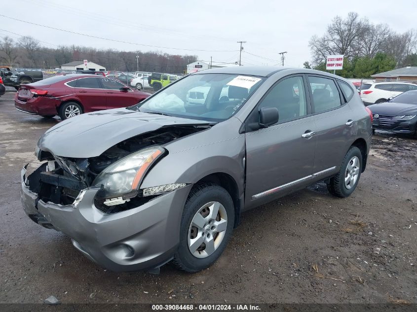 2014 NISSAN ROGUE SELECT S