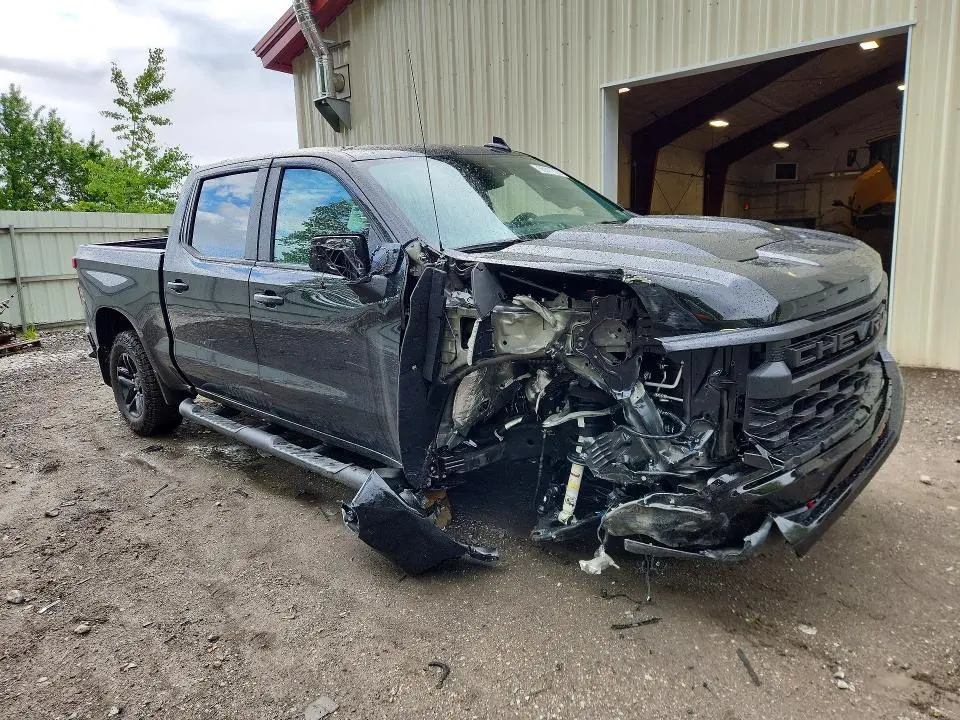 2026 CHEVROLET SILVERADO K1500 TRAIL BOSS CUSTOM  